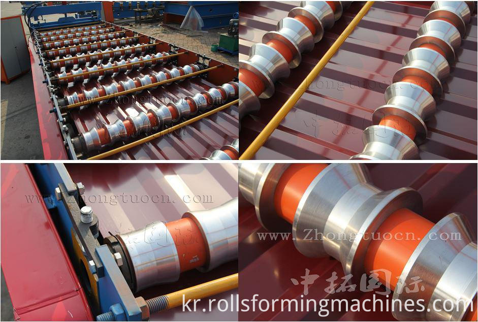 사다리꼴 금속 시트 성형 기계 ZT25-200-1000 ZT25-200-1000 05 Trapezoidal metal sheet forming machine ZT25-200-1000 ZT25-200-1000 05